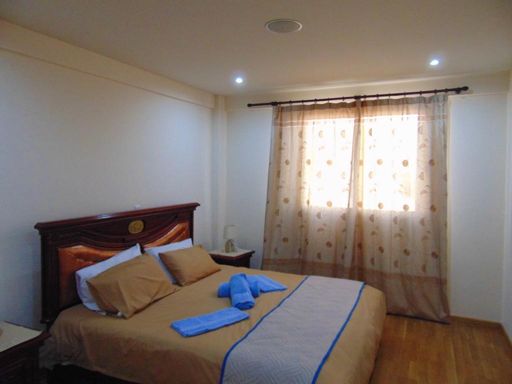 לרנקה Ithaki Phinikoudes Apartments No. 106 חדר תמונה